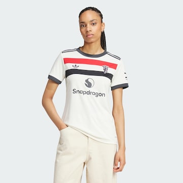 ADIDAS PERFORMANCE Tricot 'Manchester United 24/25' in Wit: voorkant