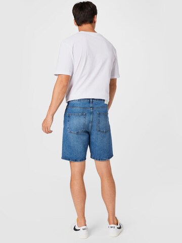 Denim Project Regular Shorts in Blau