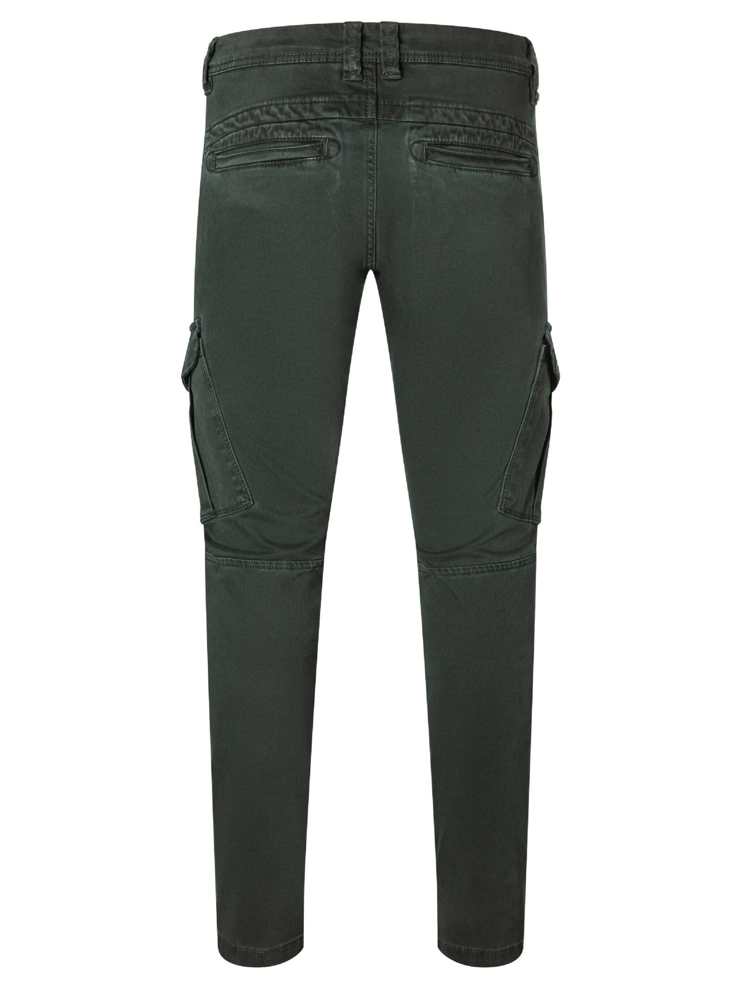 TIMEZONE Regular Hose 'Niklas' in Grün