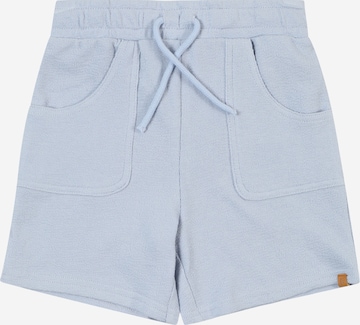 mėlyna NAME IT Standartinis Kelnės 'NMMJOLLO': priekis