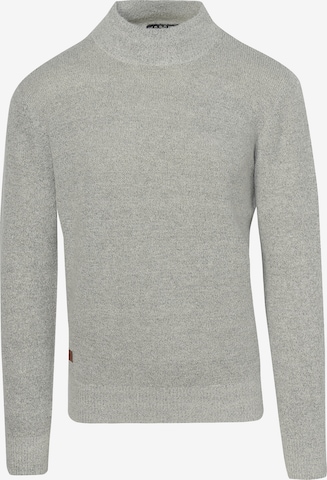 KOROSHI Neulepaita värissä harmaa: etupuoli