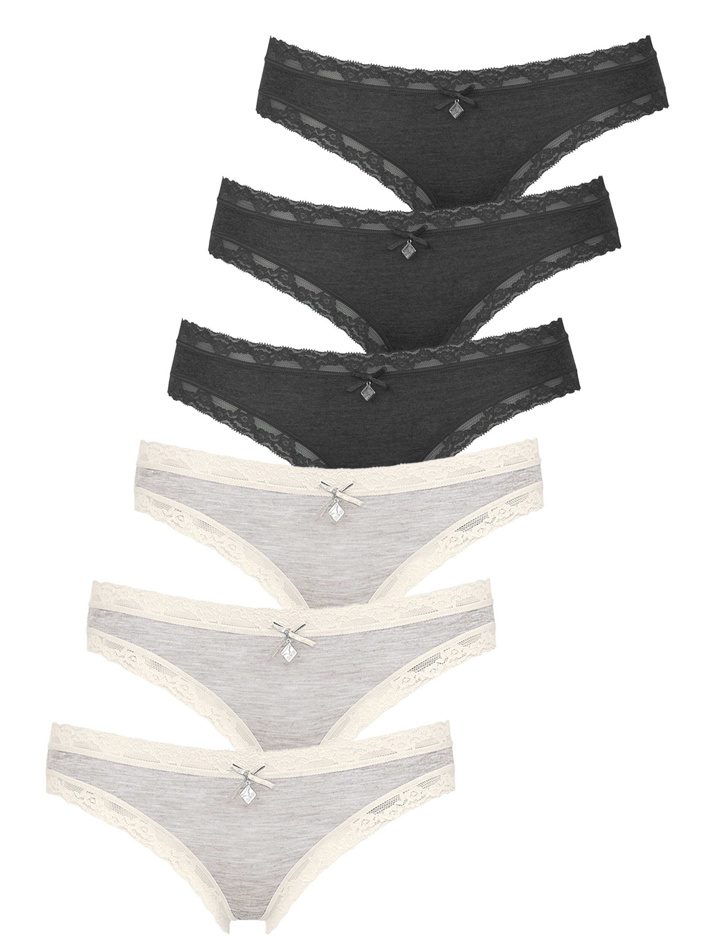 like it! Panty 'Kim' in Beige: front