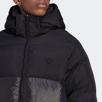 ADIDAS ORIGINALS Winter jacket 'Down Regen ' in Black