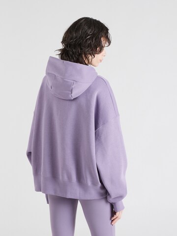 Nike Sportswear Sweatshirt 'PHOENIX FLEECE' in Lila