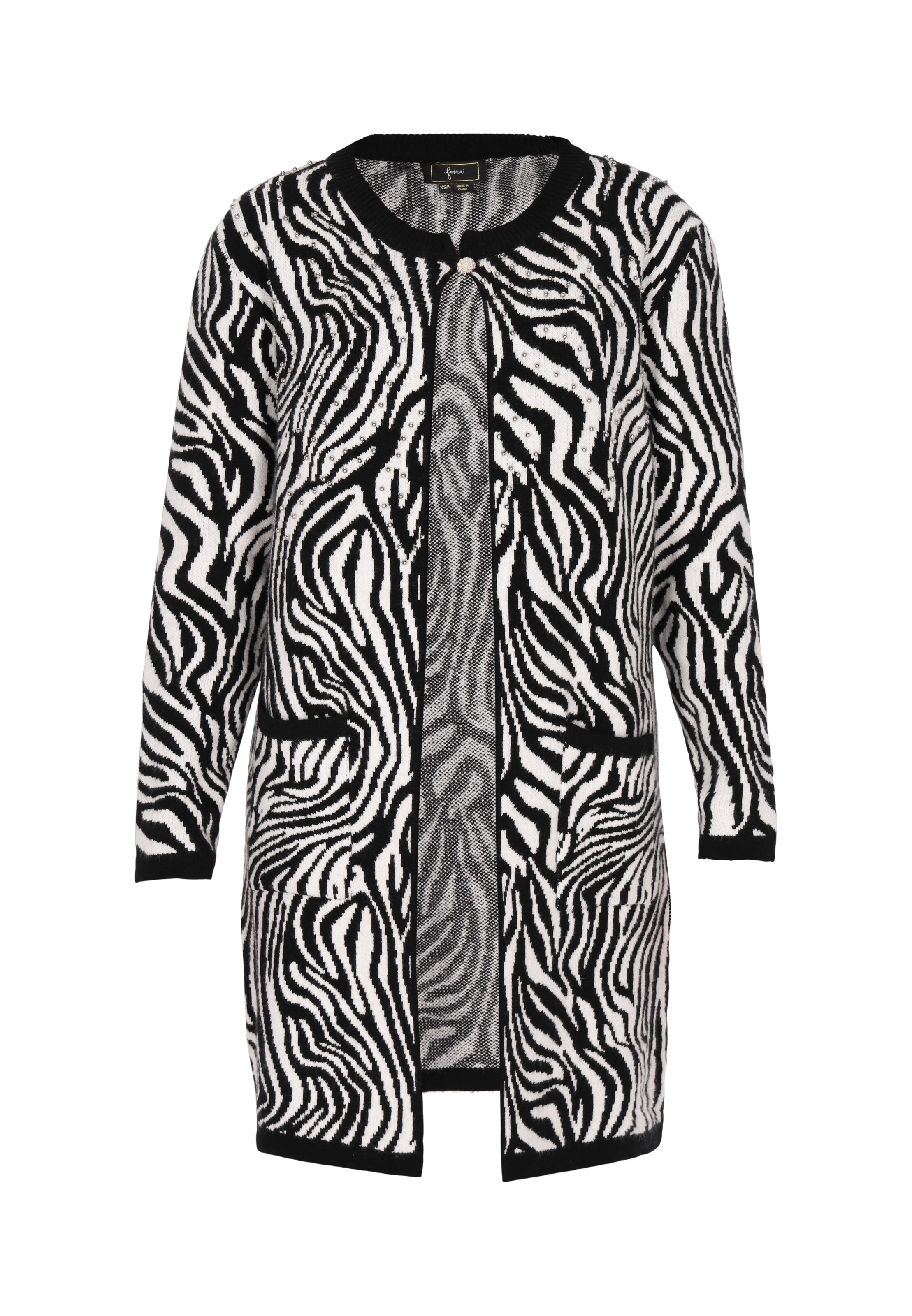 faina Kampsun, värv must: eest vaates