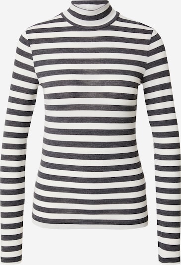 VERO MODA Shirt 'CARLA' in mottled black / natural white, Item view