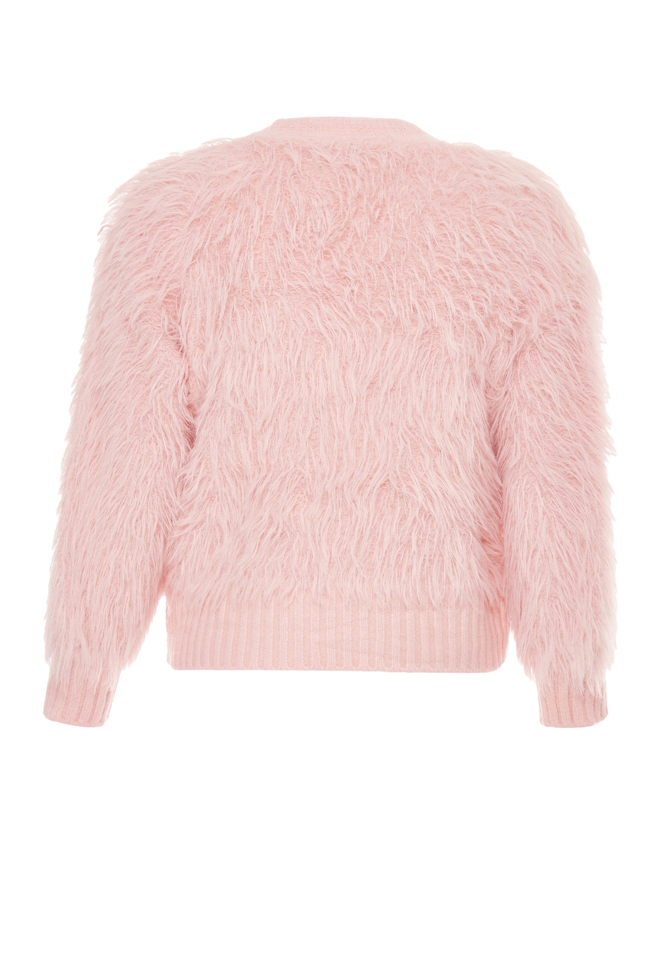 caneva - Casaco de malha em rosa