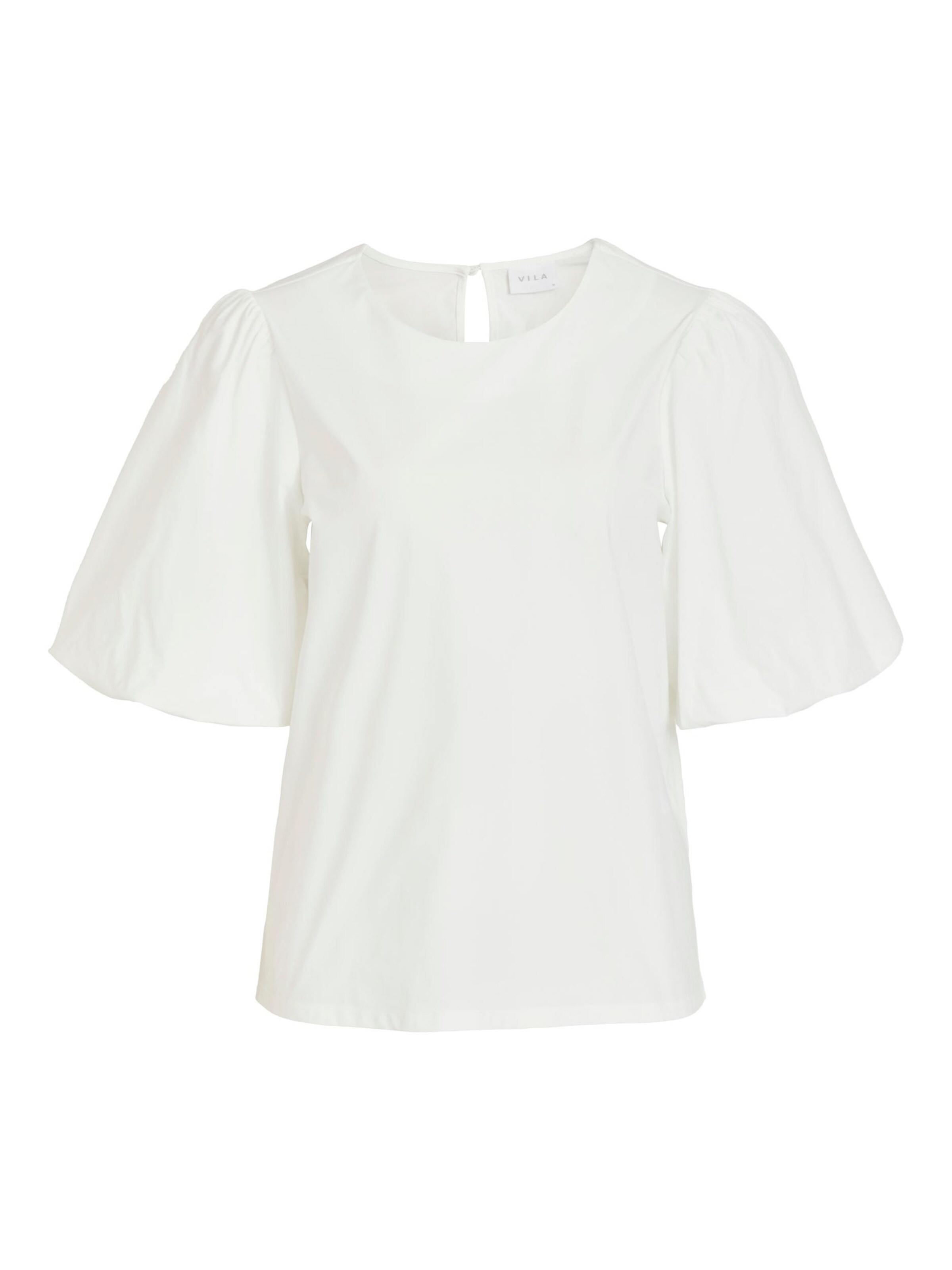 VILA Camicia da donna in Bianco 
