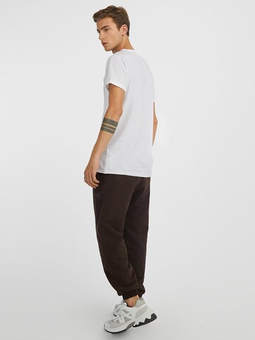 Young Poets Tapered Pants 'Maleo' in Brown