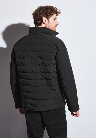 Street One MEN Jacke in Schwarz