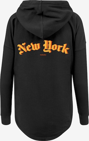 F4NT4STIC Sweatshirt 'New York' in Zwart: voorkant