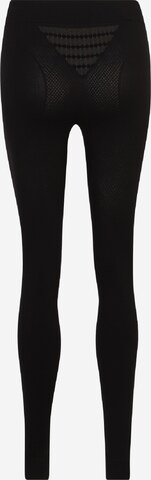 X-BIONIC Skinny Workout Pants 'INVENT 4.0' in Black