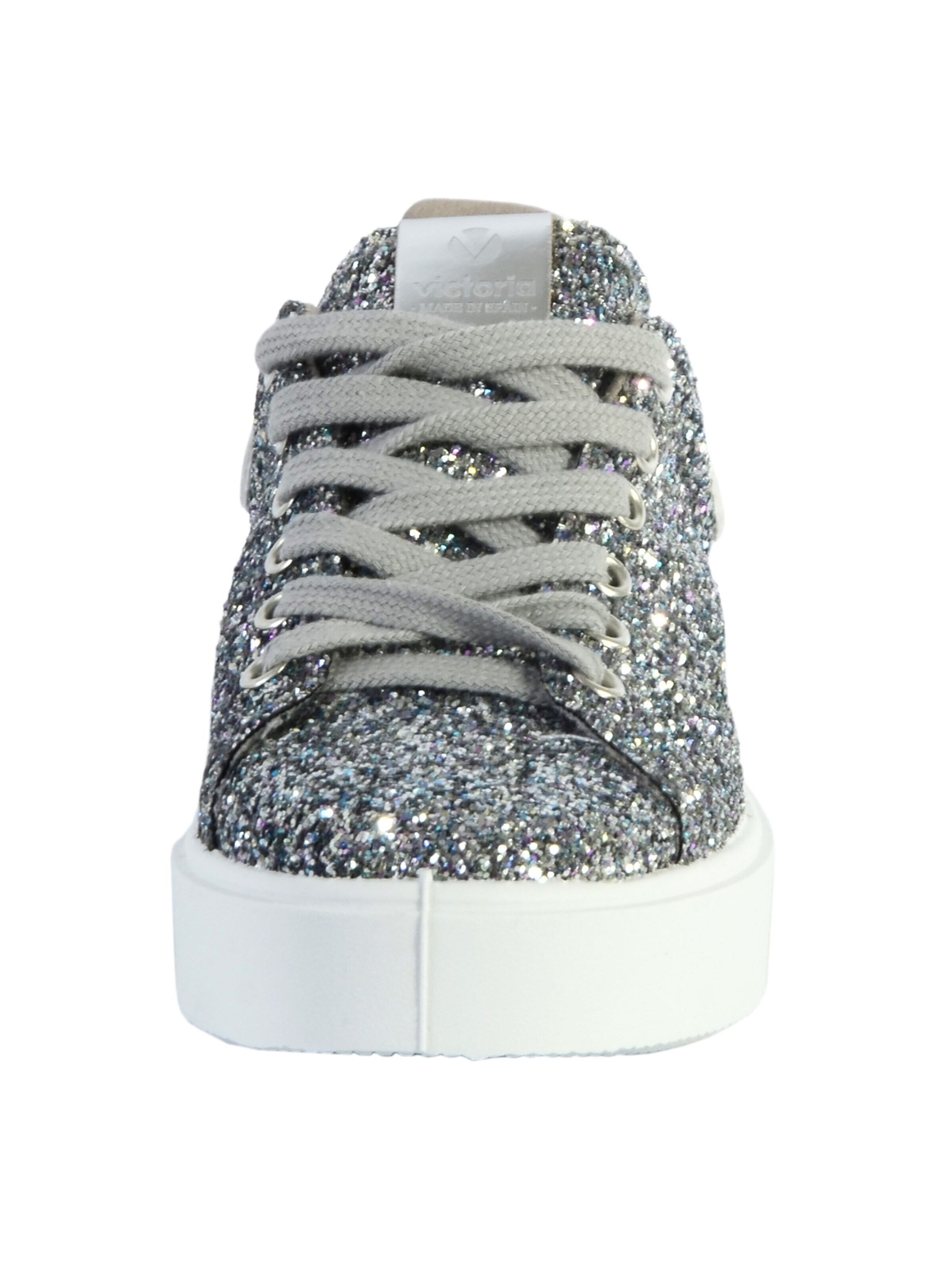Chaussure de sport à lacets victoria en gris