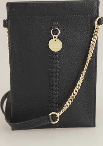 See by Chloé Handtasche klein Leder One Size in Schwarz: predná strana