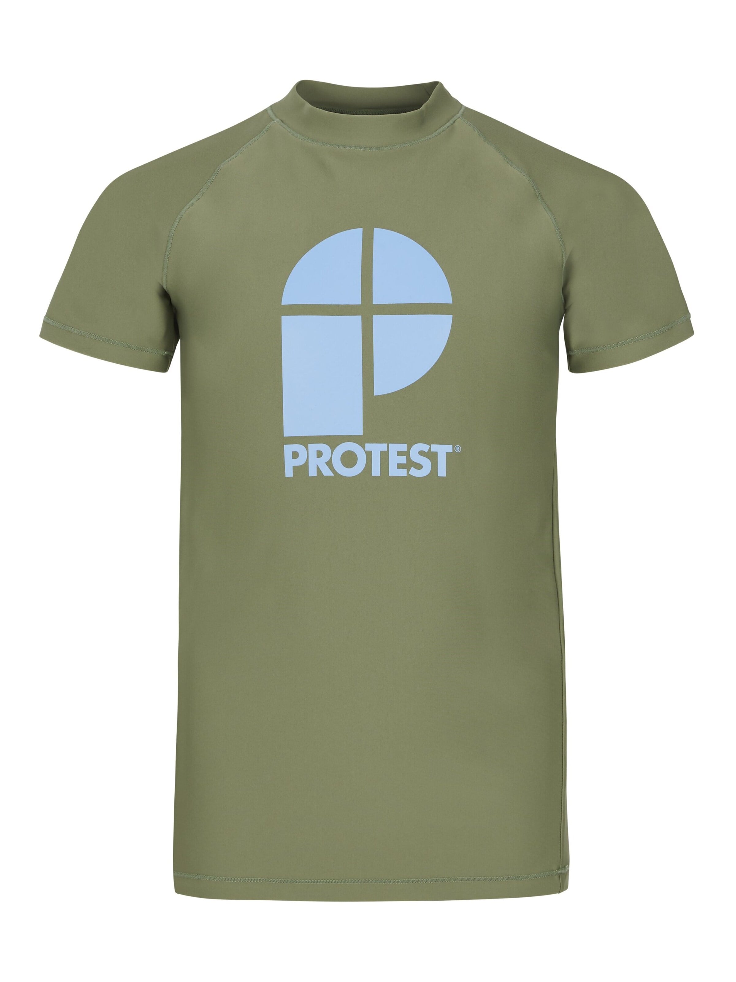 PROTEST Sports swimwear 'PRTBERENTS JR' in Green: front