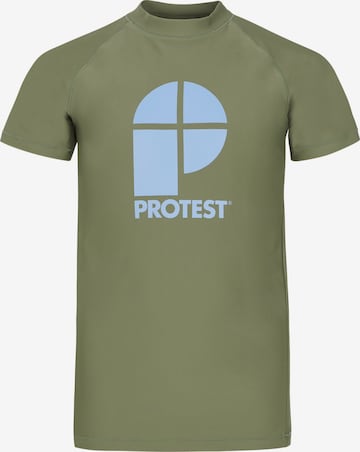 PROTEST Sports swimwear 'PRTBERENTS JR' in Green: front