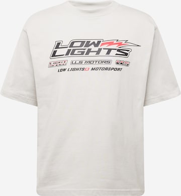Maglietta 'Motors' di Low Lights Studios in grigio: frontale