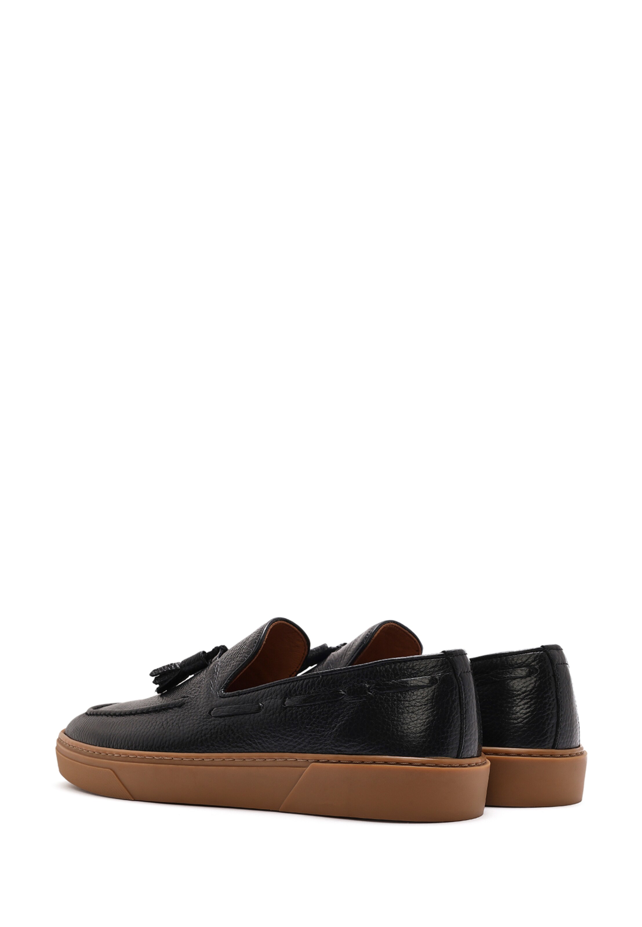 Derimod Slipper in Schwarz