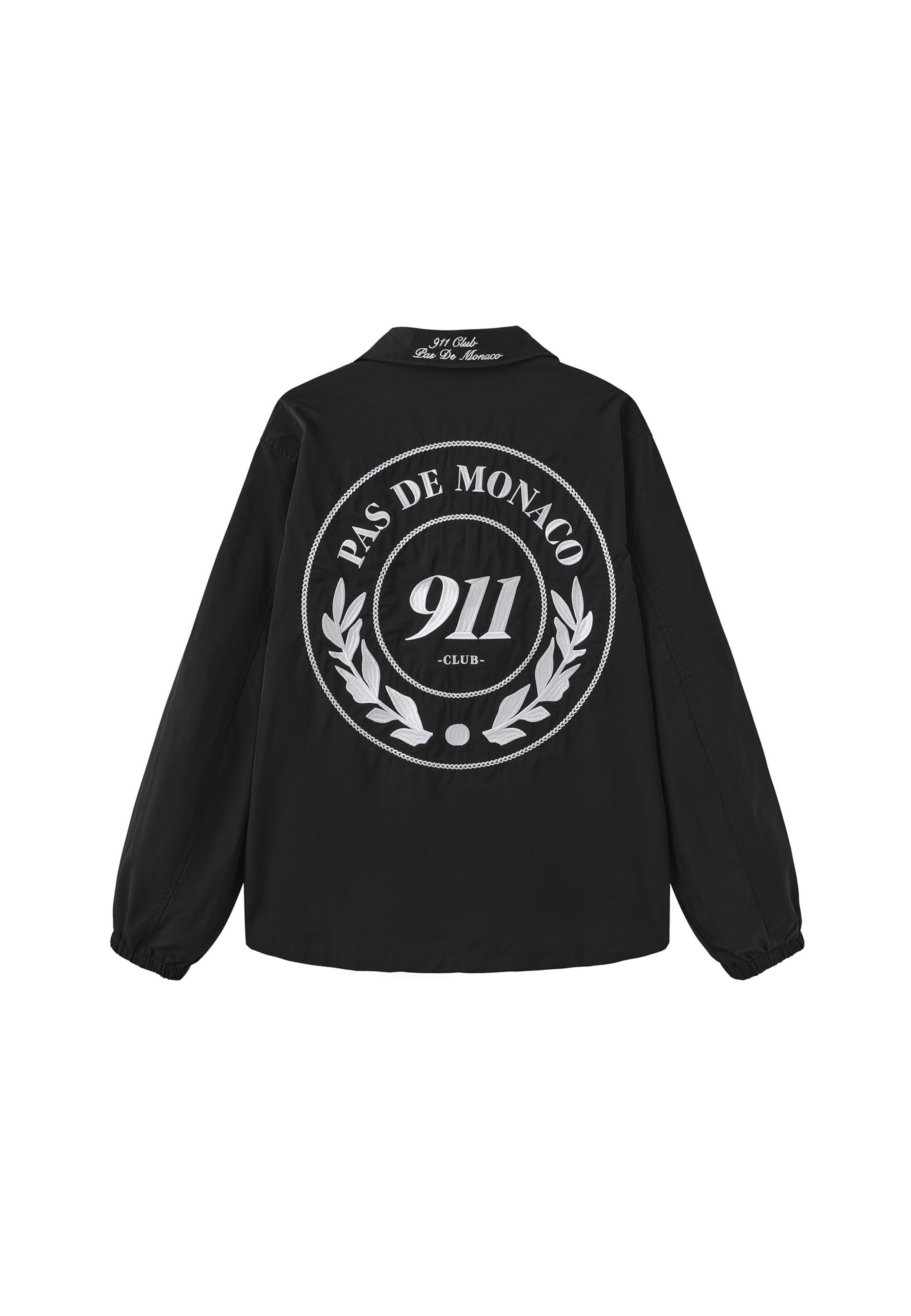 Veste mi-saison 'Classic Nine' Pas De Monaco en noir