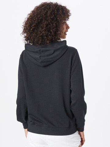 CONVERSE Zip-Up Hoodie in Black