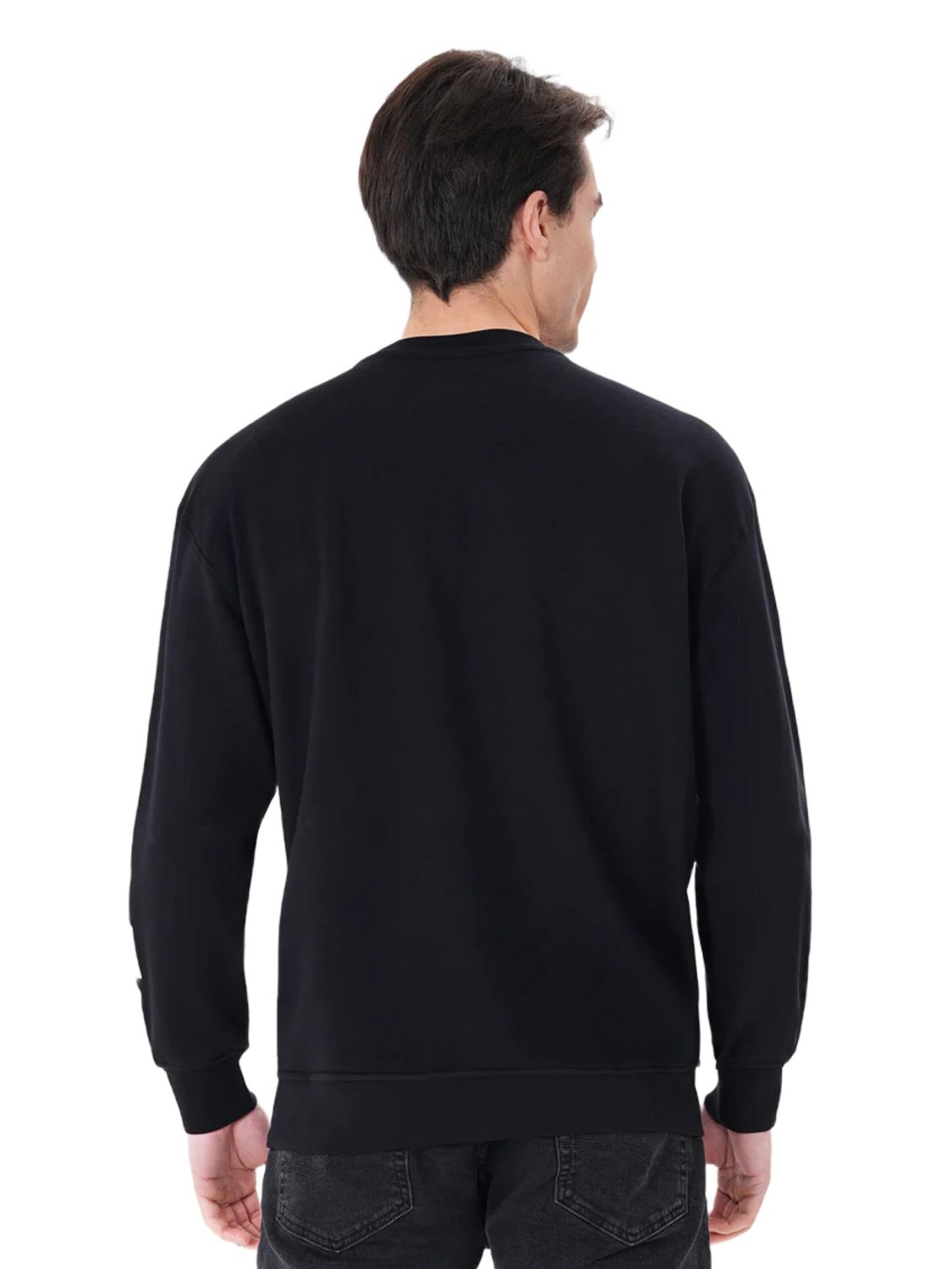 UNIQVIBE Sweatshirt in Zwart