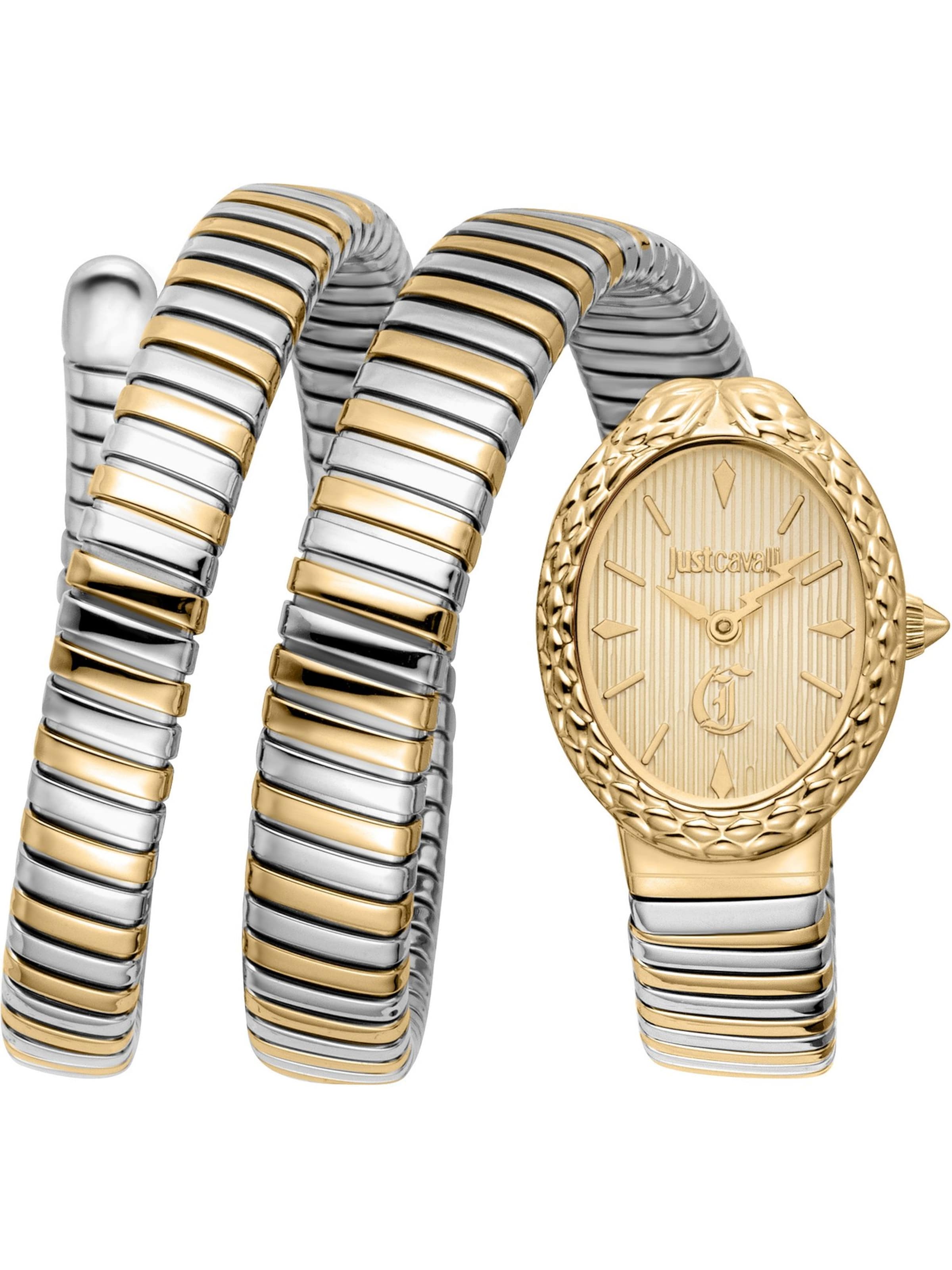 Just Cavalli Analog Watch in Gold / Silver, Item view