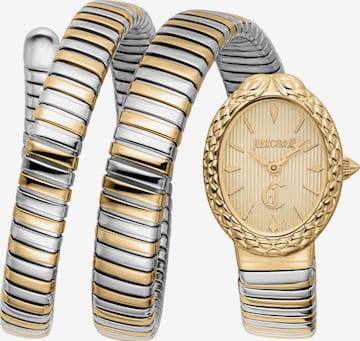 Just Cavalli Uhr in Gold: Vorderseite