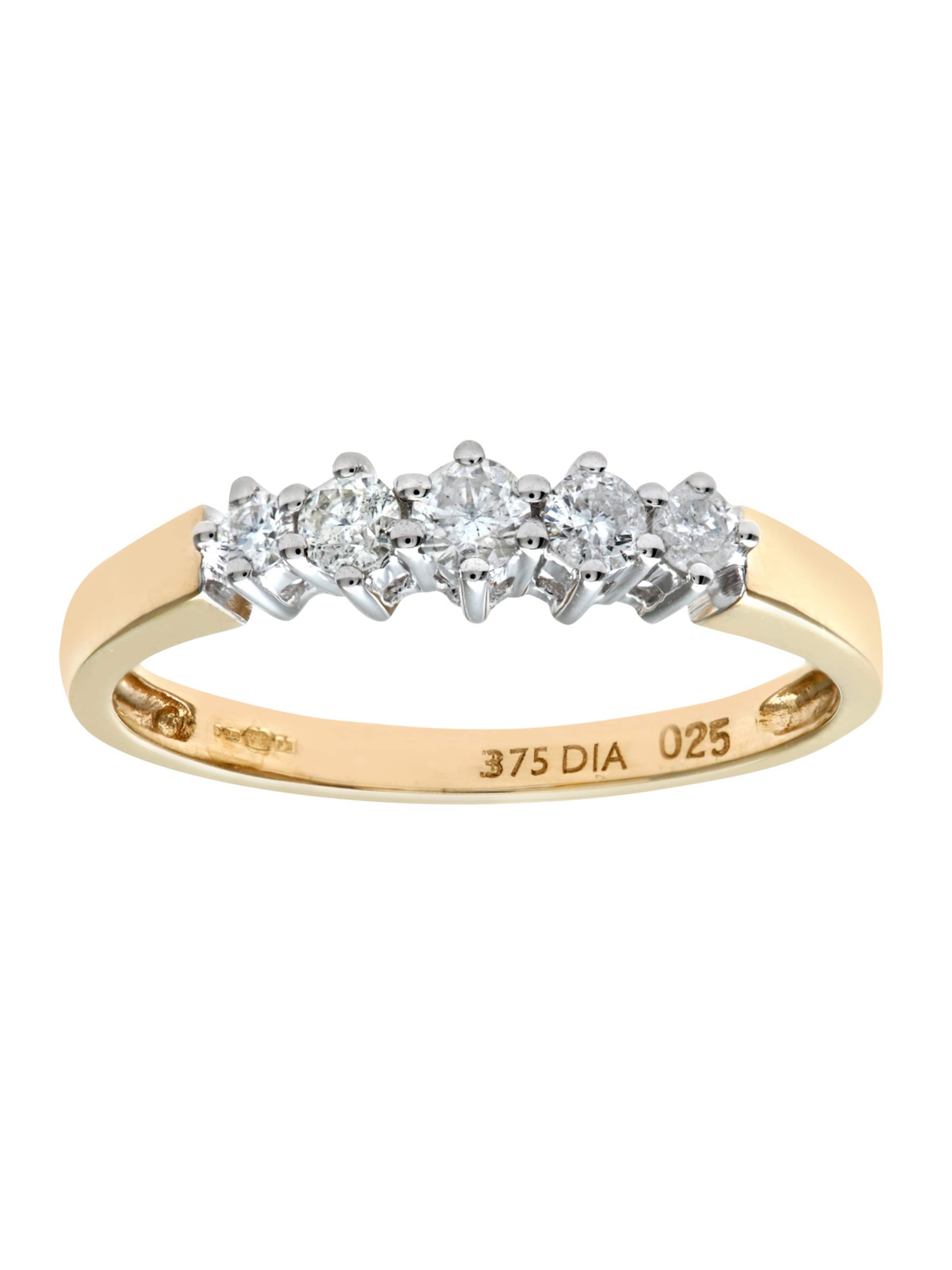 DIAMANT LETERNEL Ring 'Eternity' in Gold: front