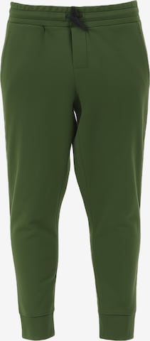Pantalon C&City en vert : devant