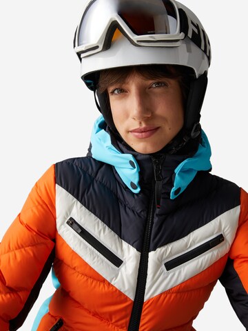 Bogner Fire + Ice Athletic Jacket 'Farina' in Orange