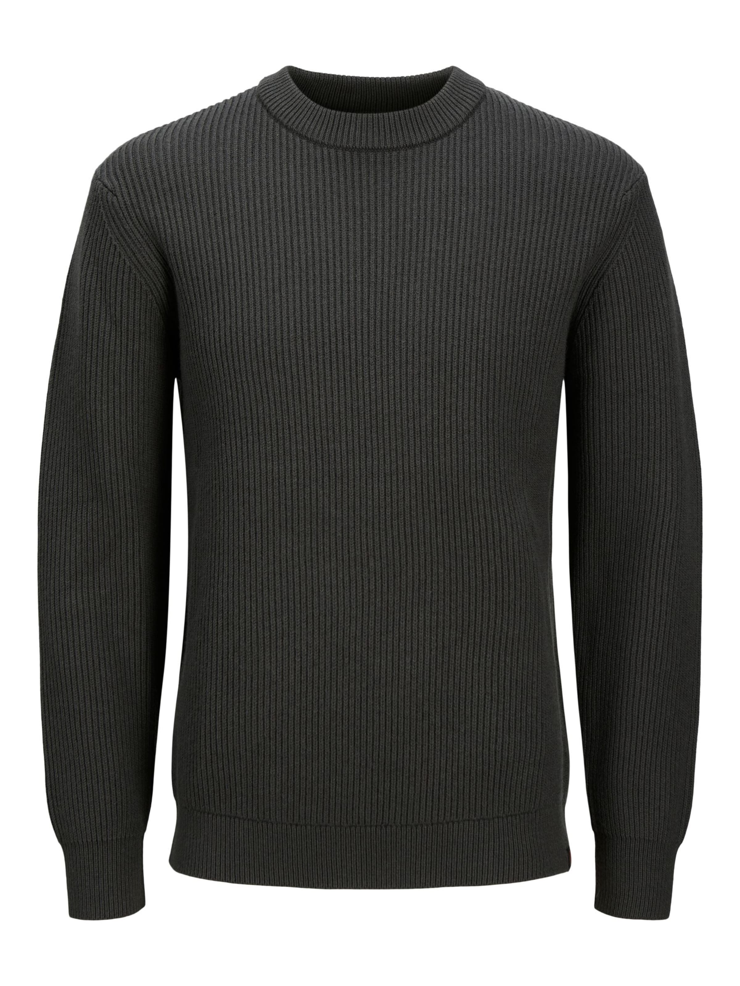 R.D.D. ROYAL DENIM DIVISION Pullover 'RDDWALT' in Grau