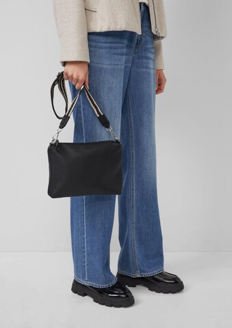 Sac à bandoulière s.Oliver en noir : devant