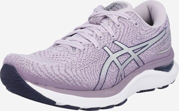 Chaussure de course 'Cumulus 24' ASICS en violet : devant