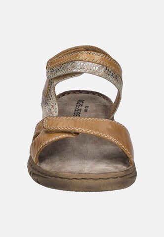 JOSEF SEIBEL Trekkingsandale 'Brenda 03' in Beige