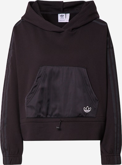 ADIDAS ORIGINALS Sweatshirt in schwarz / weiß, Produktansicht