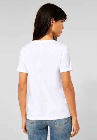 STREET ONE - Camiseta en blanco