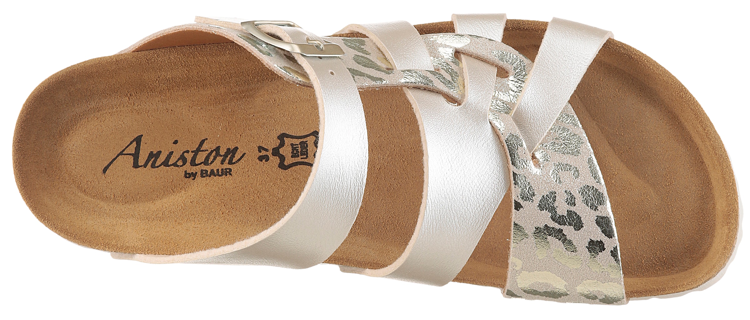 Aniston Pantolette in Beige