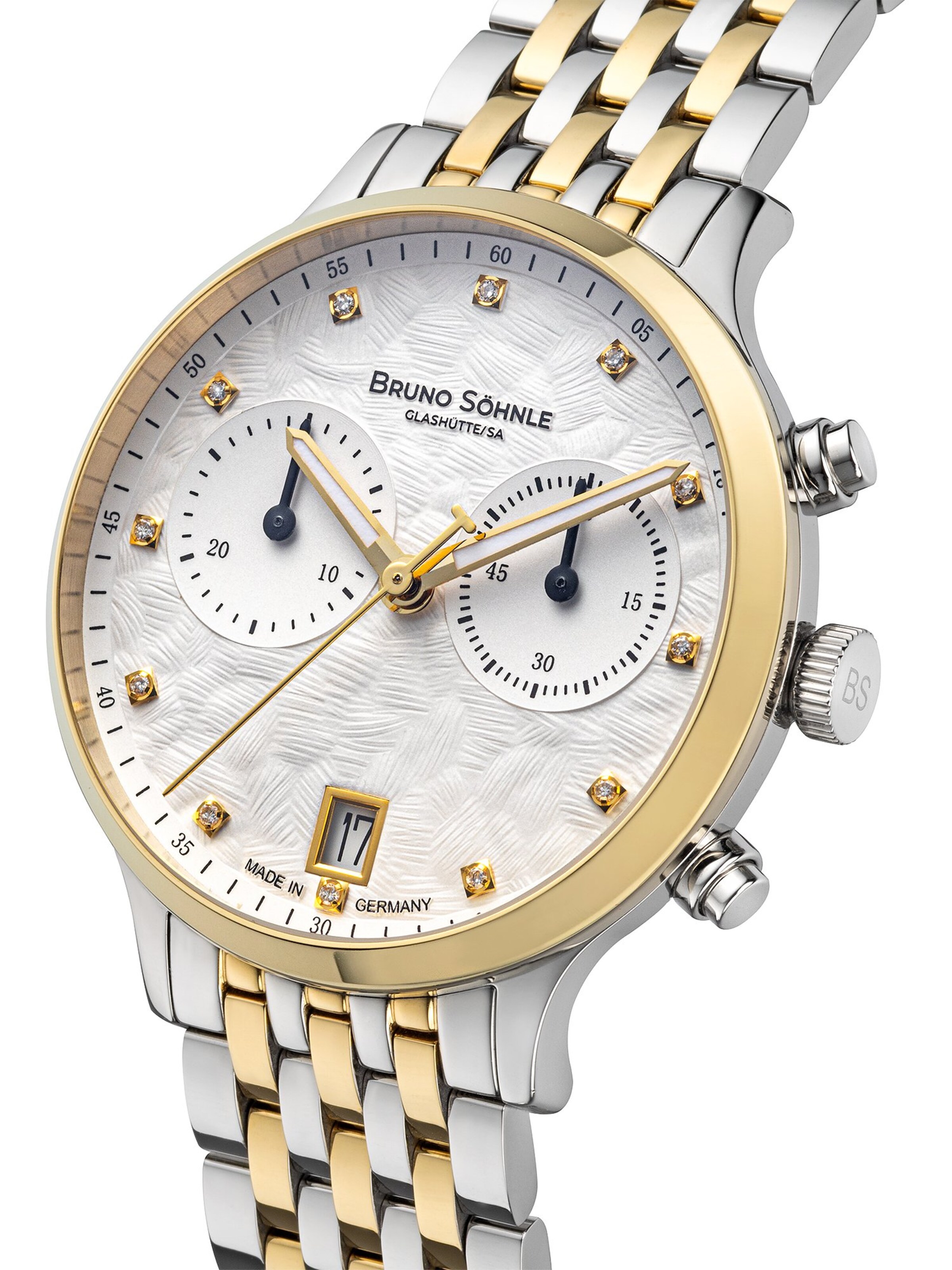 Bruno Söhnle Analog Watch in Gold