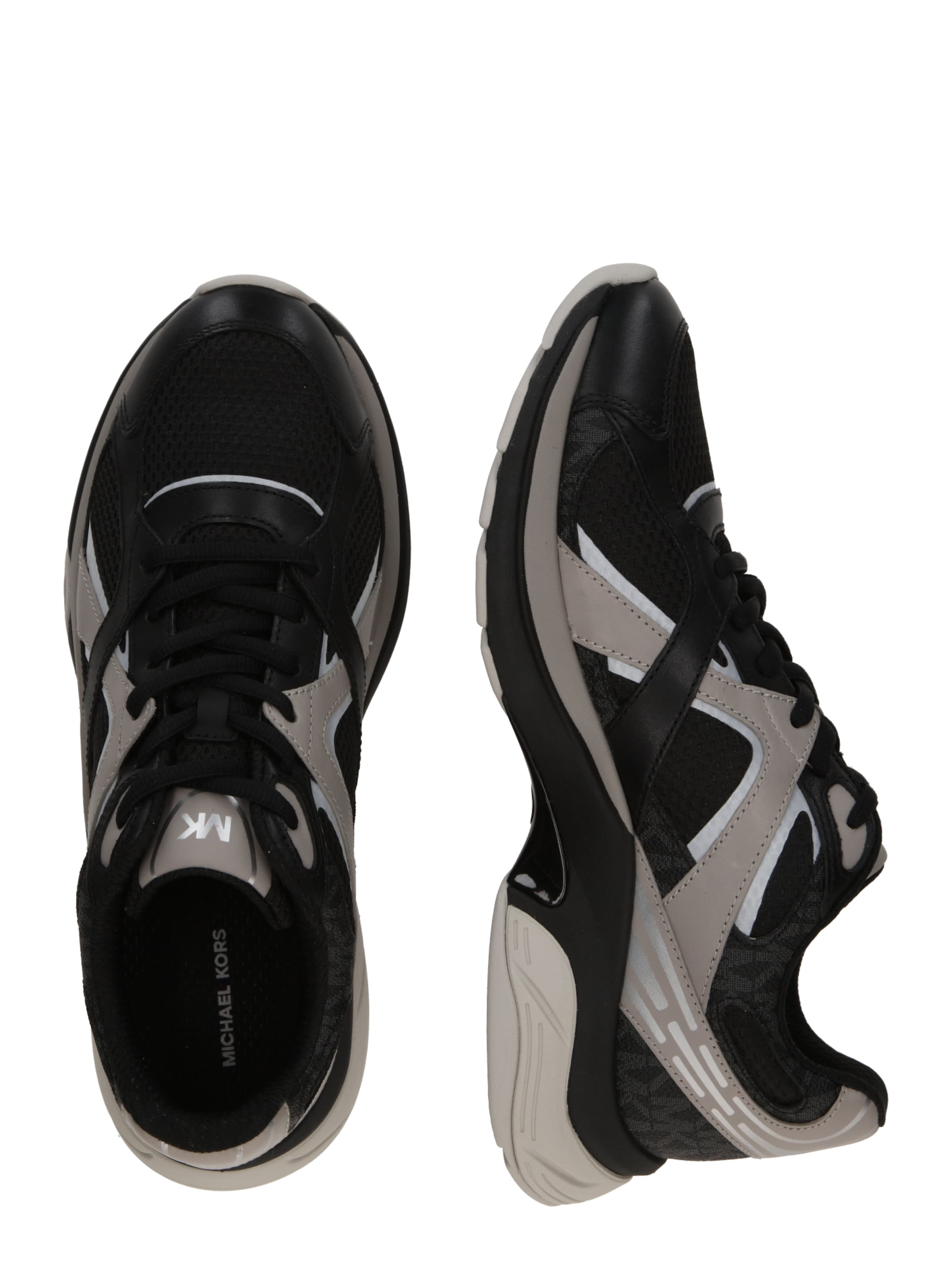 Michael Kors - Sapatilhas baixas 'LEO' em preto
