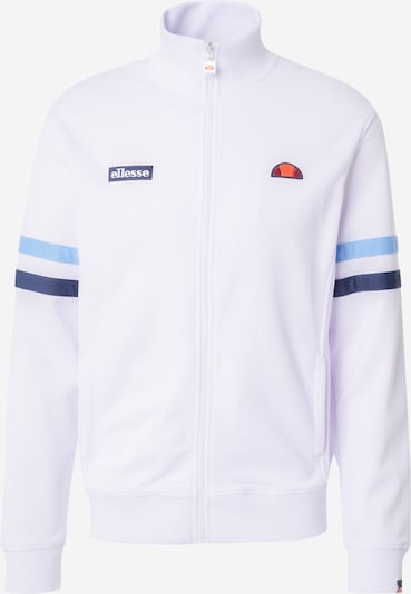 ELLESSE Gornji dio trenirke 'Roma' u morsko plava / neonsko plava / bijela, Pregled proizvoda