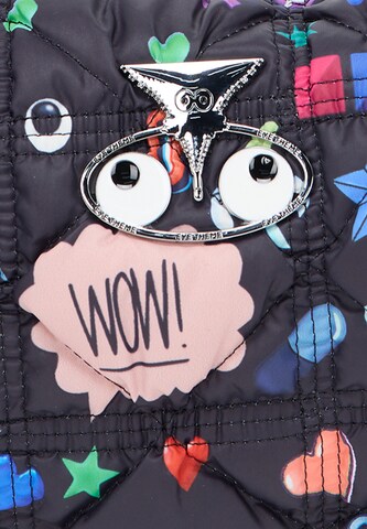 MYMO - Mala de ombro 'Pop Eyetheme' em preto
