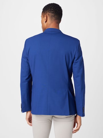 BOSS Slim fit Business-colbert 'H-Huge' in Blauw