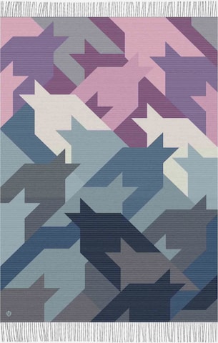 FRAAS Decke in Blau: Vorderseite