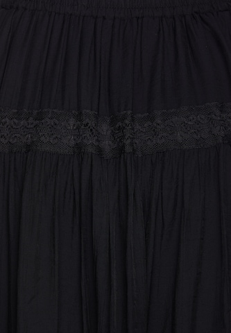 usha BLACK LABEL - Saia em preto