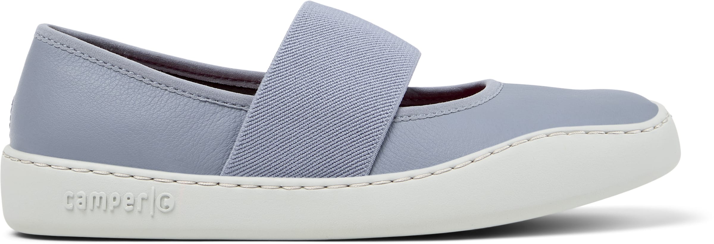 Ballerines à lanières ' Peu Touring ' CAMPER en bleu