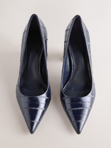 Next Čevlji s peto 'Forever Comfort' | modra barva