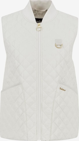 Barbour Bodywarmer 'Rosalie' in Beige: voorkant