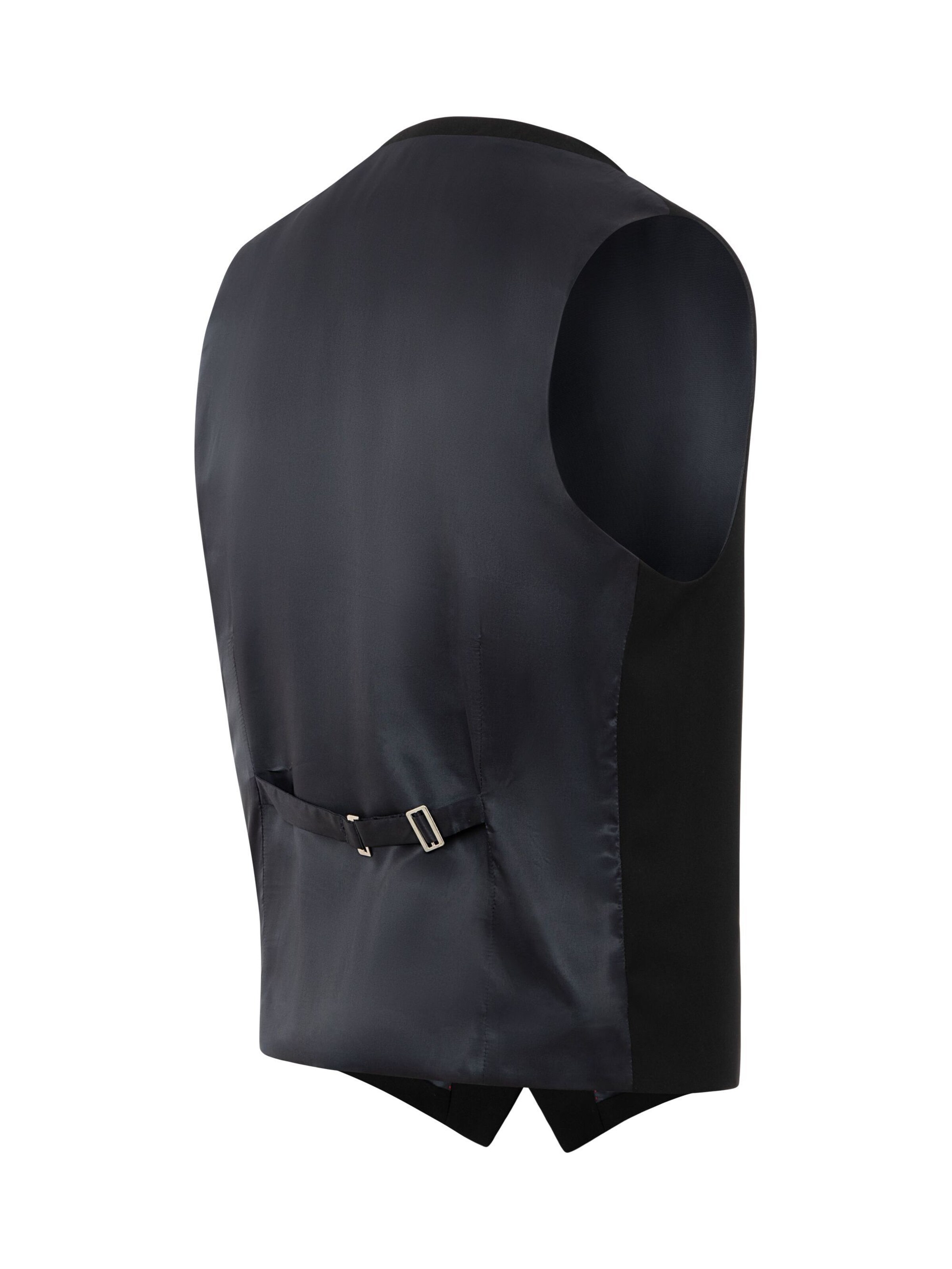 Thomas Goodwin Suit Vest in Black