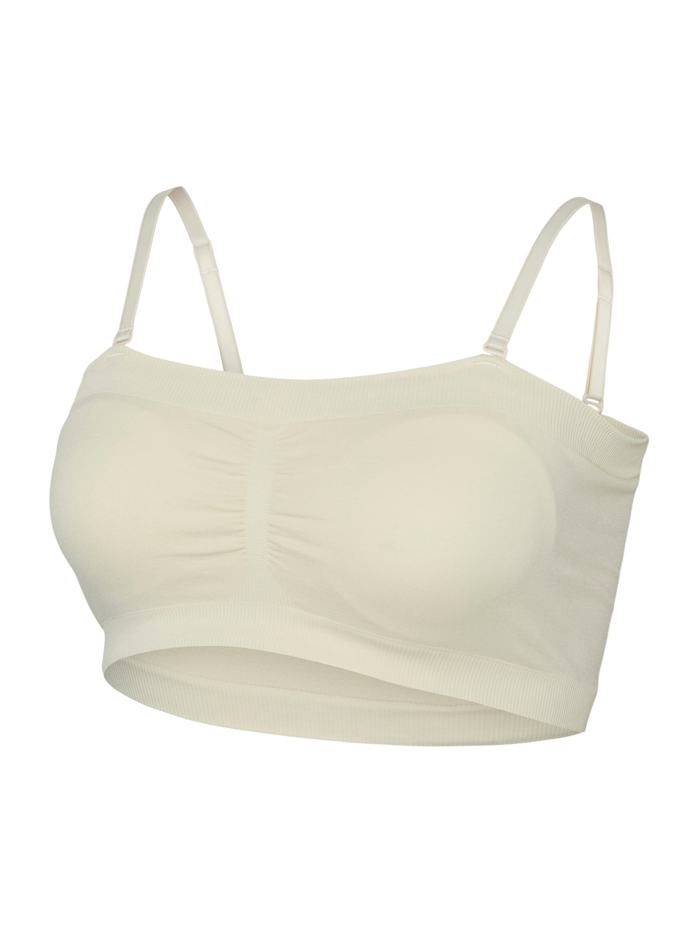 MAMALICIOUS Bustier Rintaliivi värissä beige: etupuoli