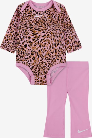 Nike Sportswear Setti värissä vaaleanpunainen: etupuoli